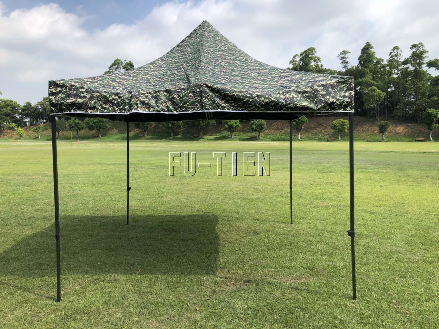 迷彩18KG黑金剛快速帳