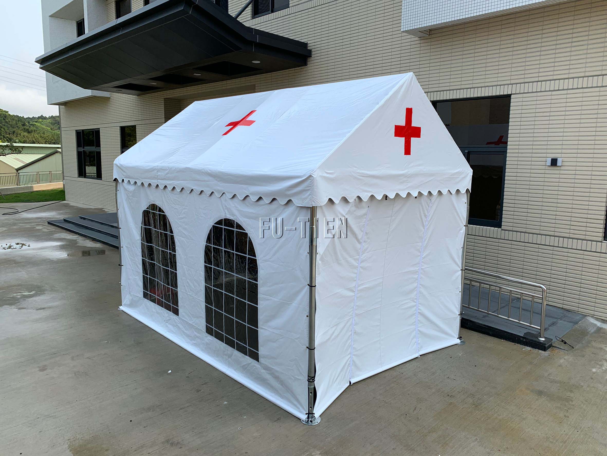 防疫帳篷3MX6M力霸屋型帳