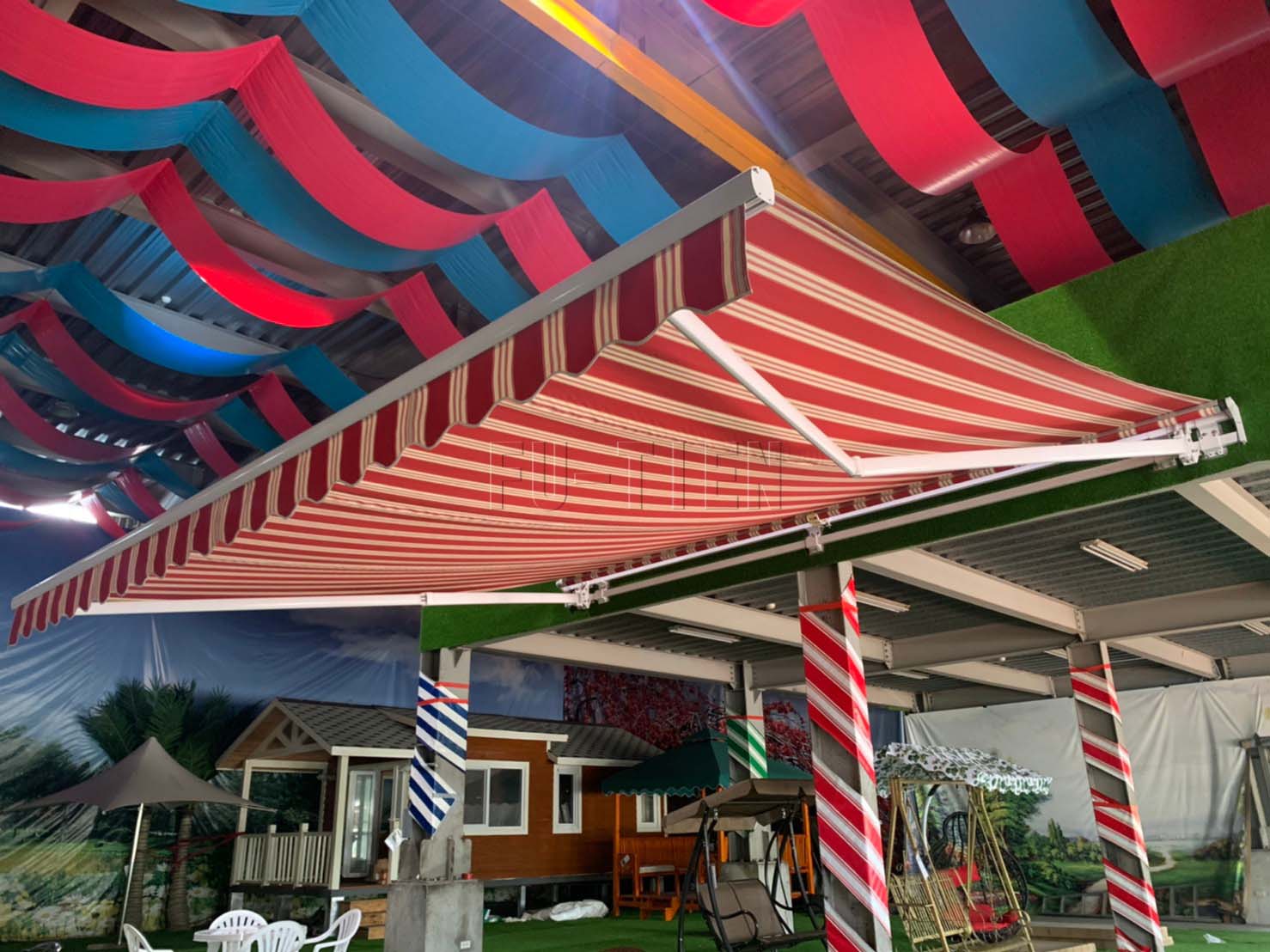 進口(大曲臂)伸縮