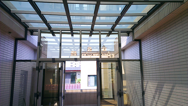 玻璃屋內視意圖