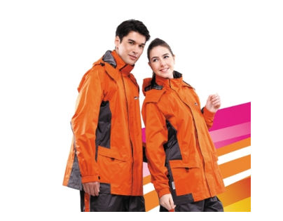 彩仕A07休閒風雨衣