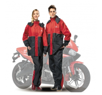 新采型套裝雨衣