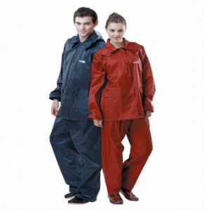 挺麗型套裝雨衣