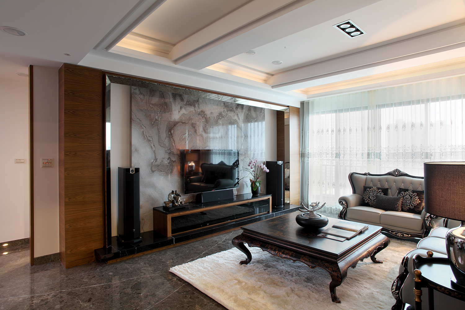 文化森美學張公館-玄關