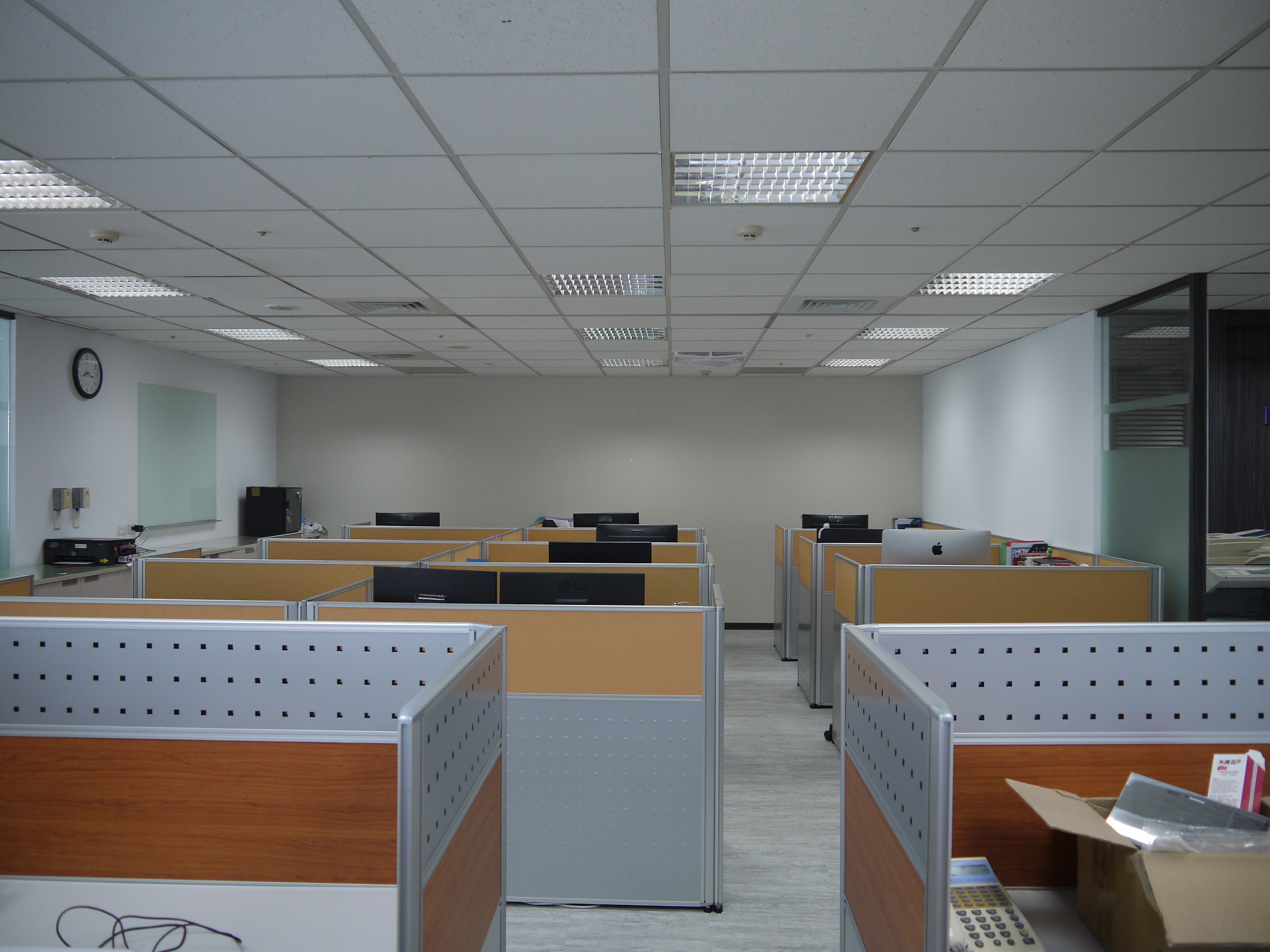 英奇達辦公室-辦公區