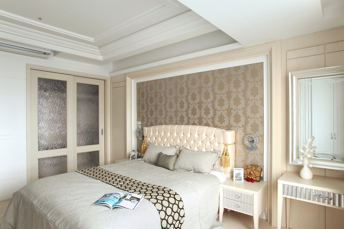 三峽翡冷翠曹公館-主臥室