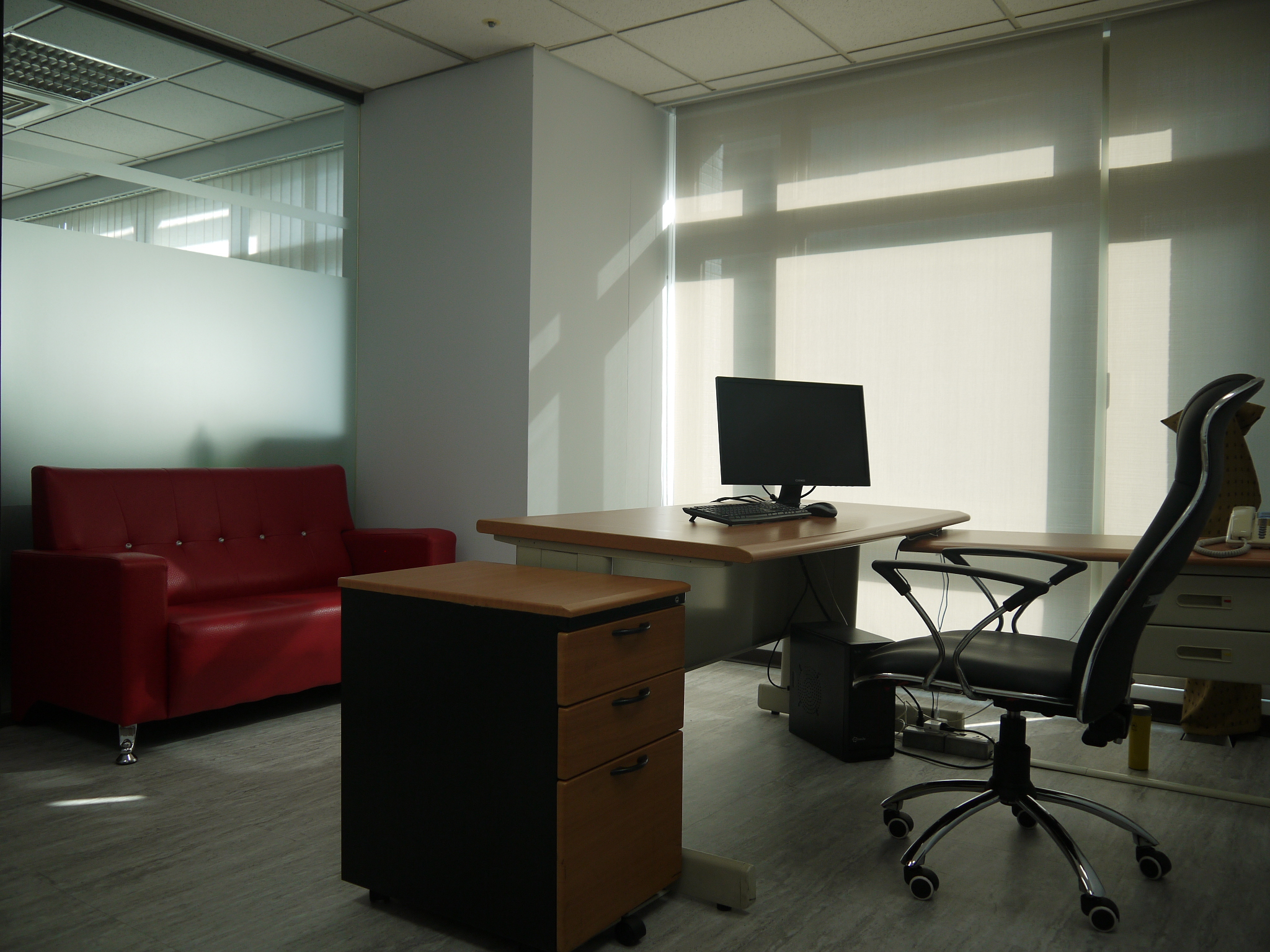 英奇達辦公室-主管室