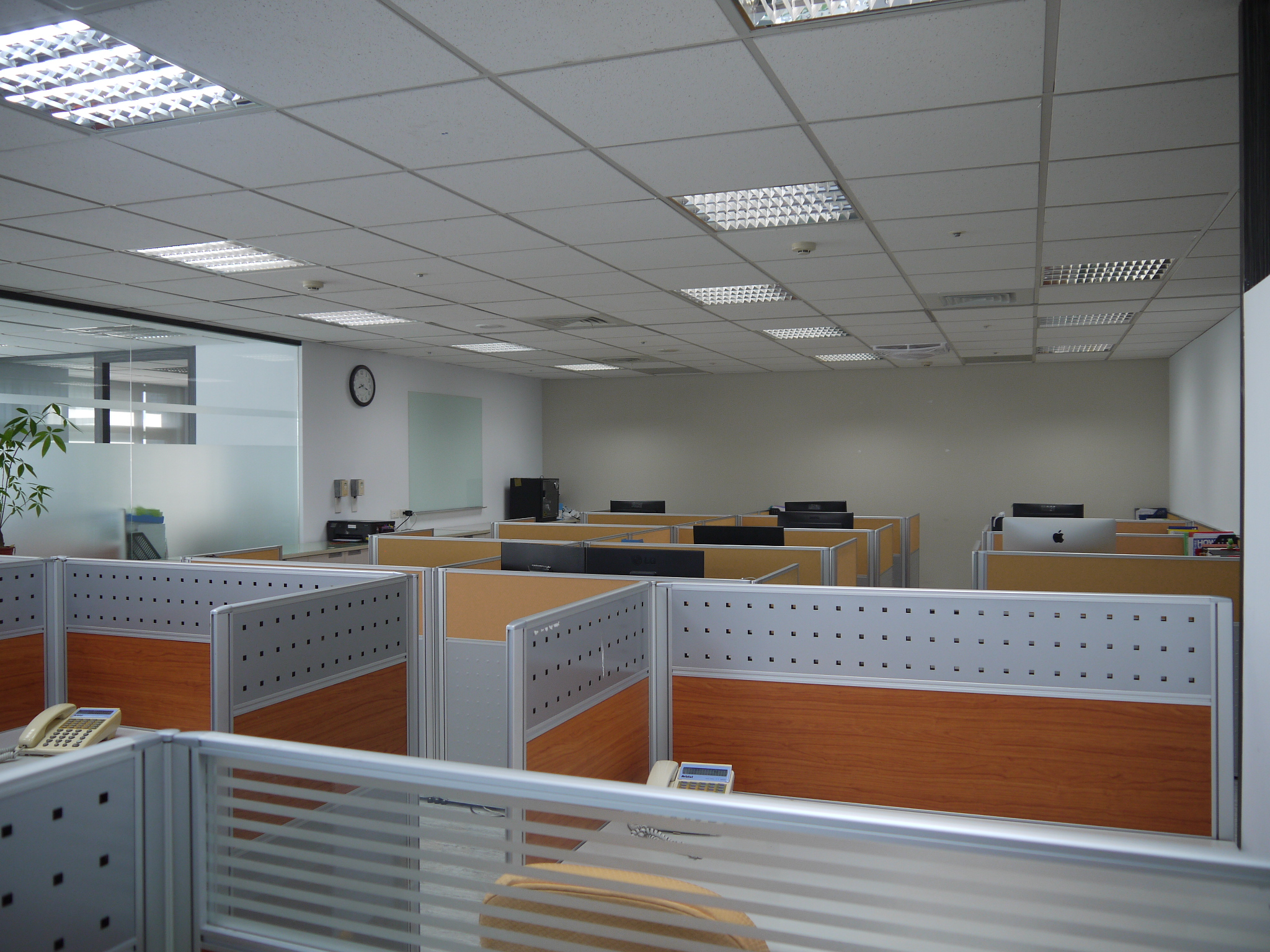 英奇達辦公室-辦公區