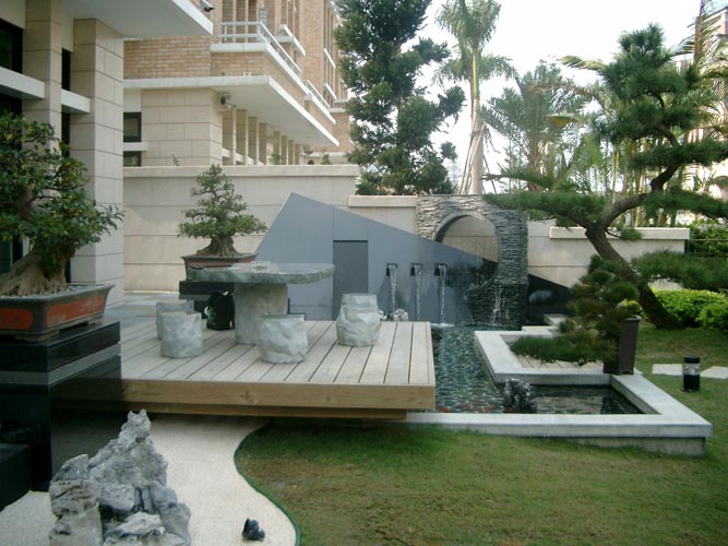 吳公館別墅庭園