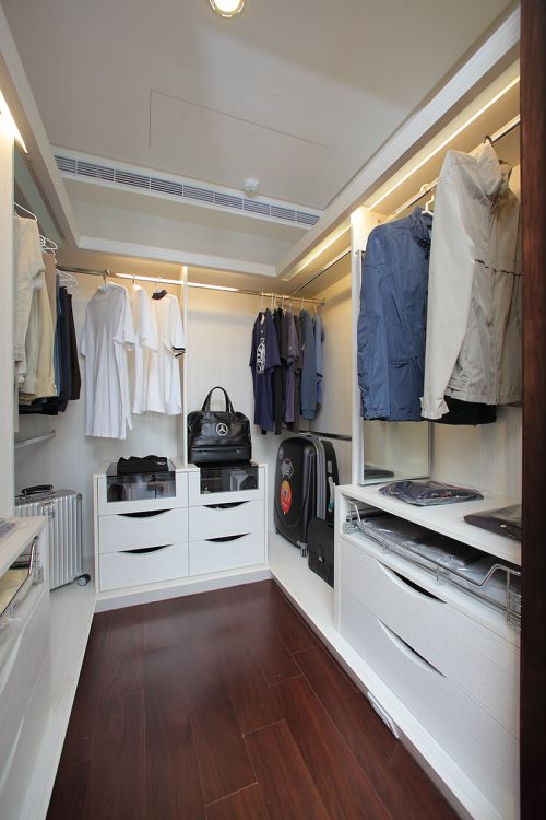 曹公館-主臥更衣室