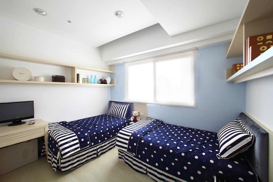 三重寶石張公館-男孩房