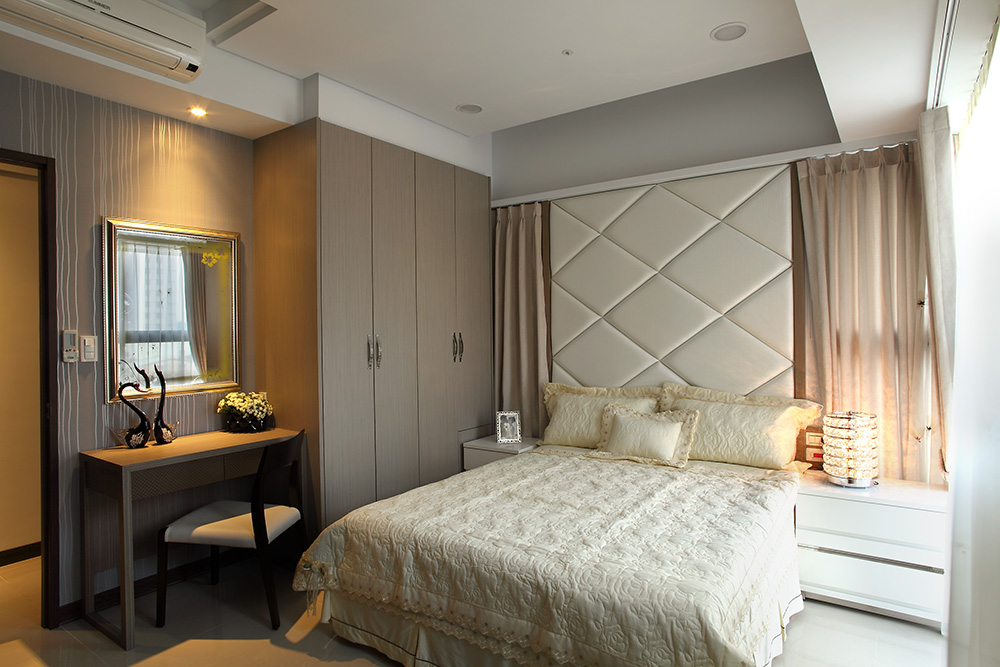 新莊全坤吳公館-主臥室