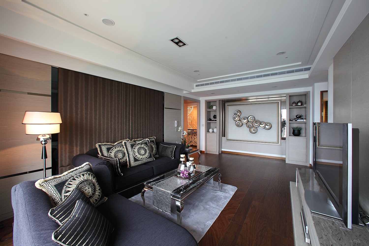 文化森美學張公館-起居室