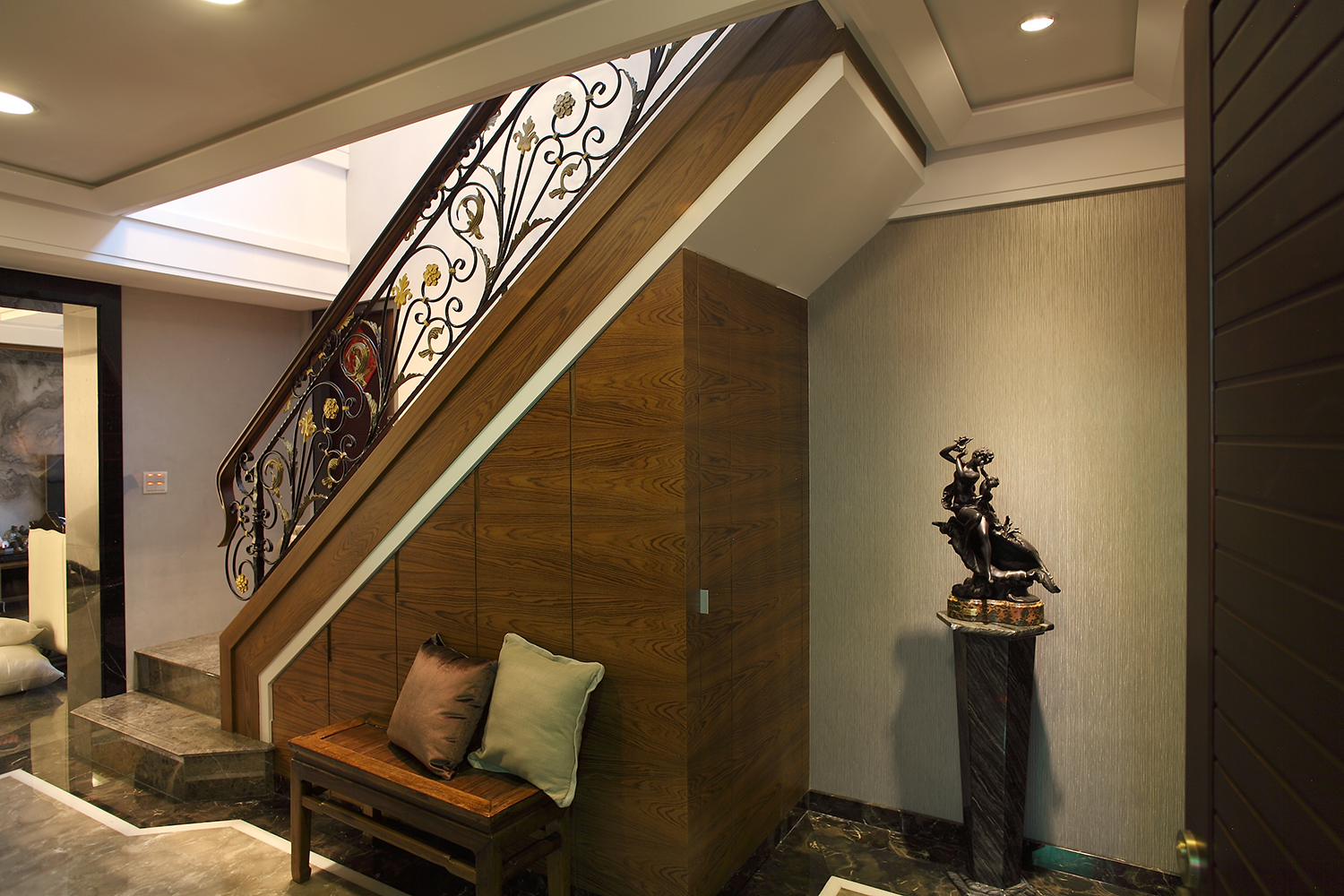 文化森美學張公館-玄關