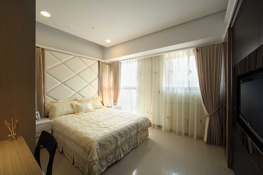 新莊全坤吳公館-主臥室