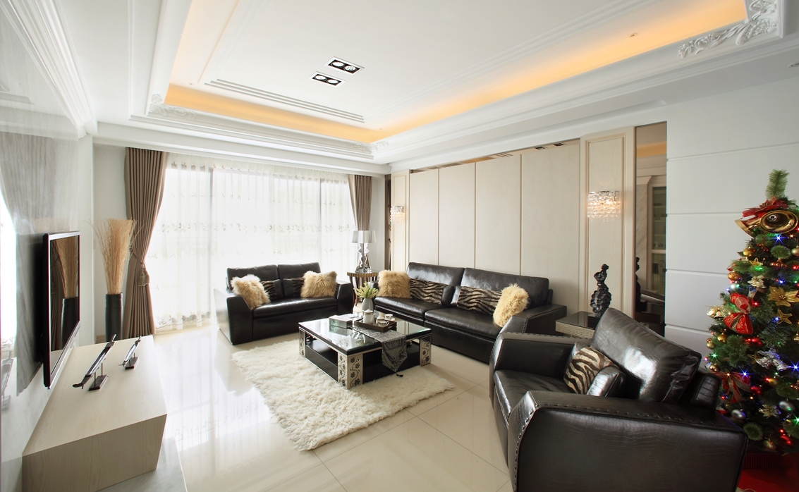 三峽翡冷翠曹公館-客廳