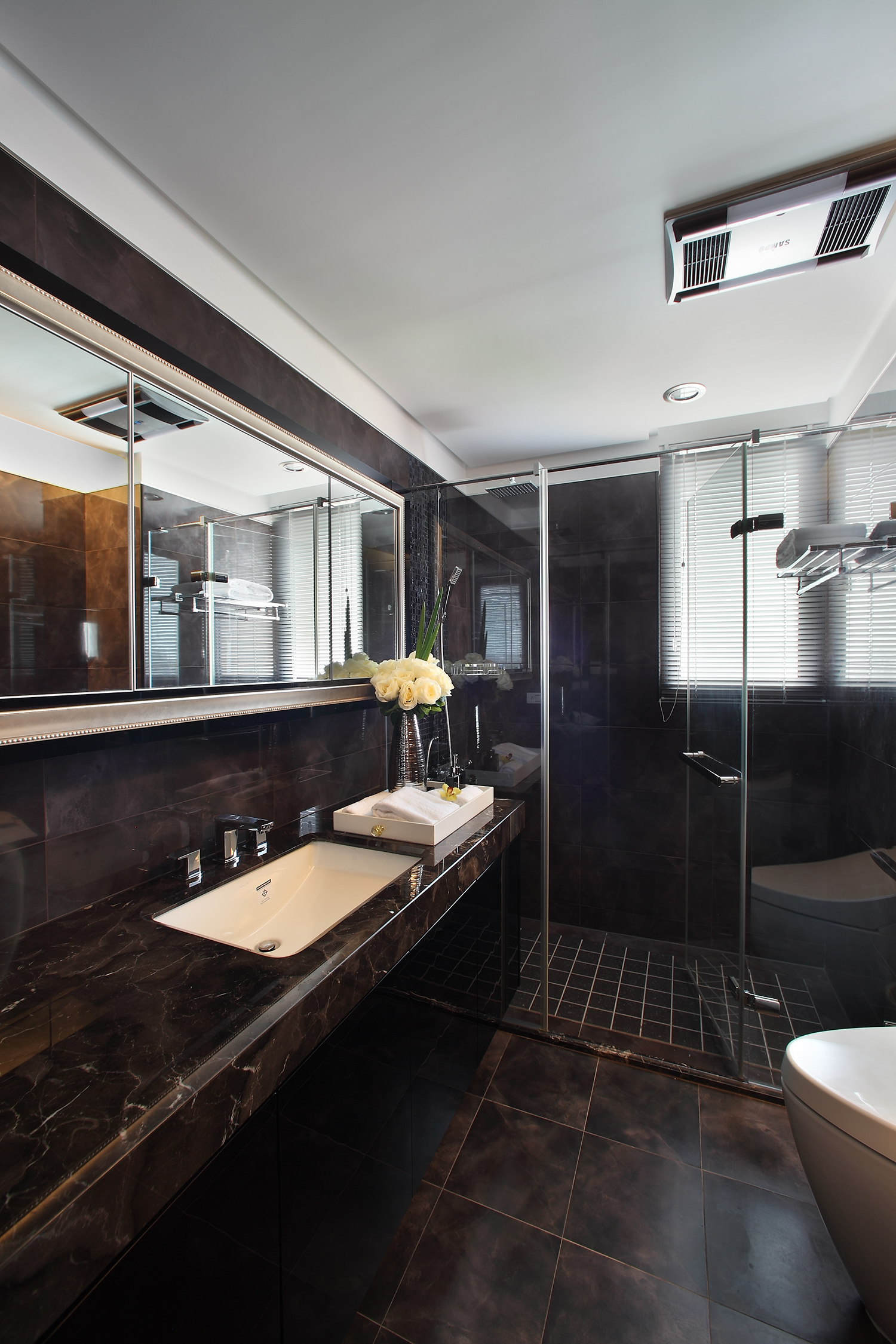 文化森美學張公館-公共浴廁