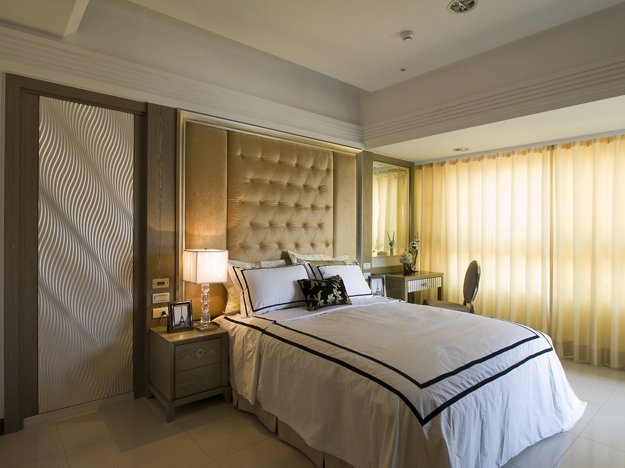 新店陳公館-主臥室