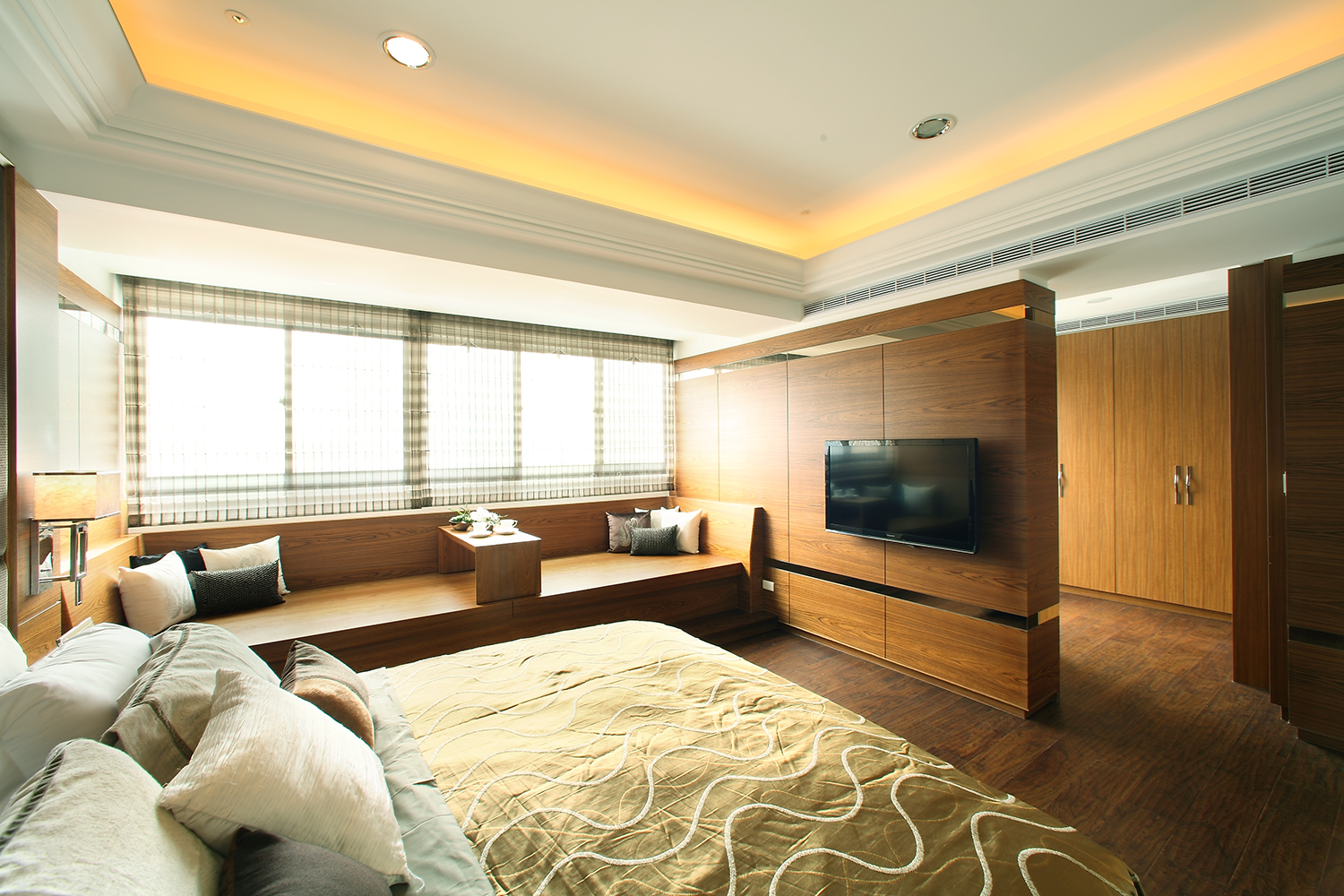 文化森美學張公館-主臥房