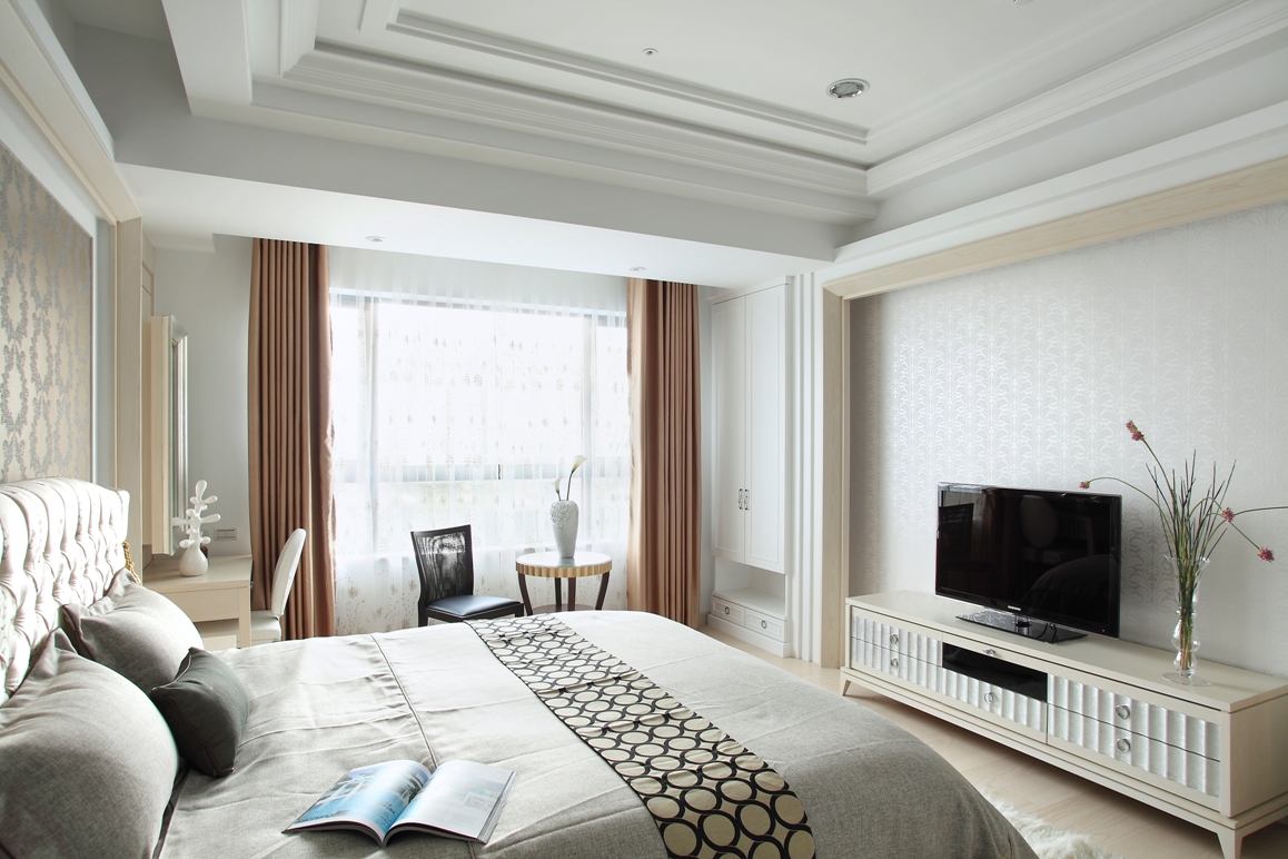 三峽翡冷翠曹公館-主臥室