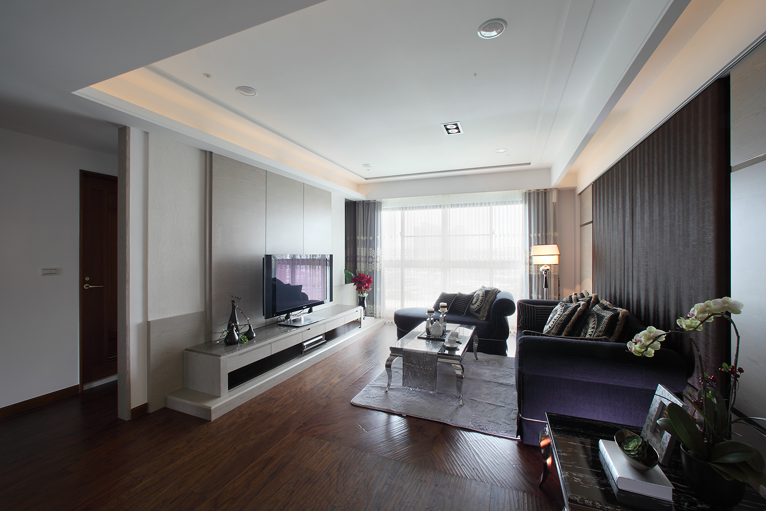 文化森美學張公館-起居室