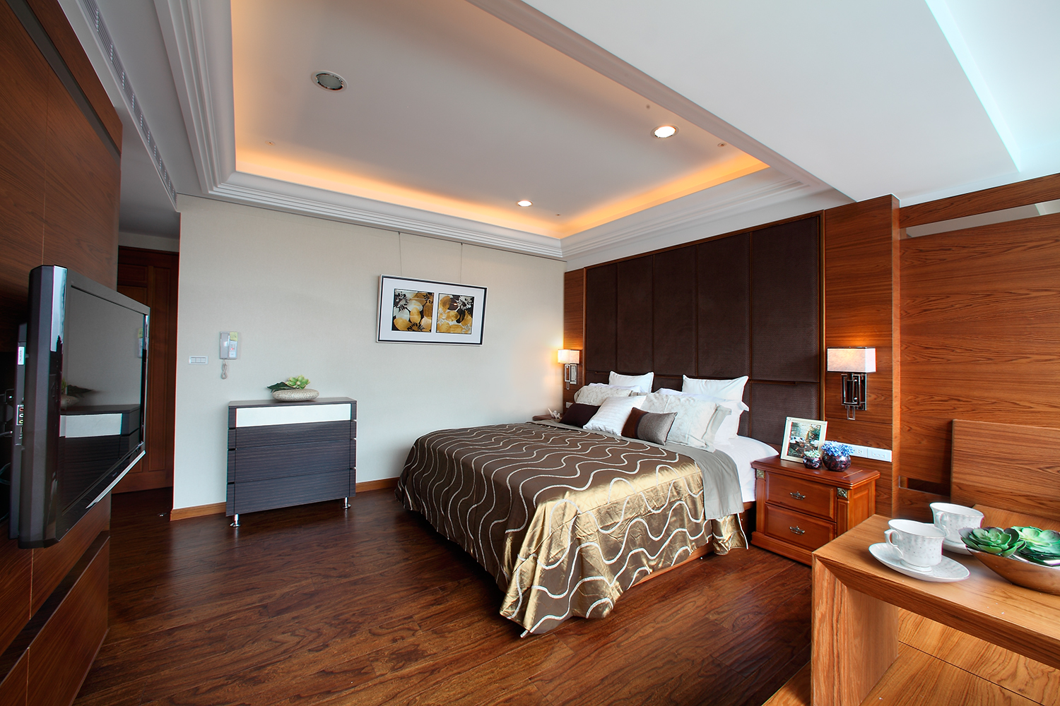 文化森美學張公館-主臥房