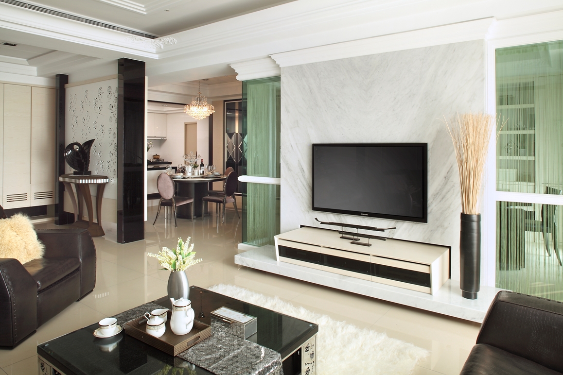 三峽翡冷翠曹公館-客廳