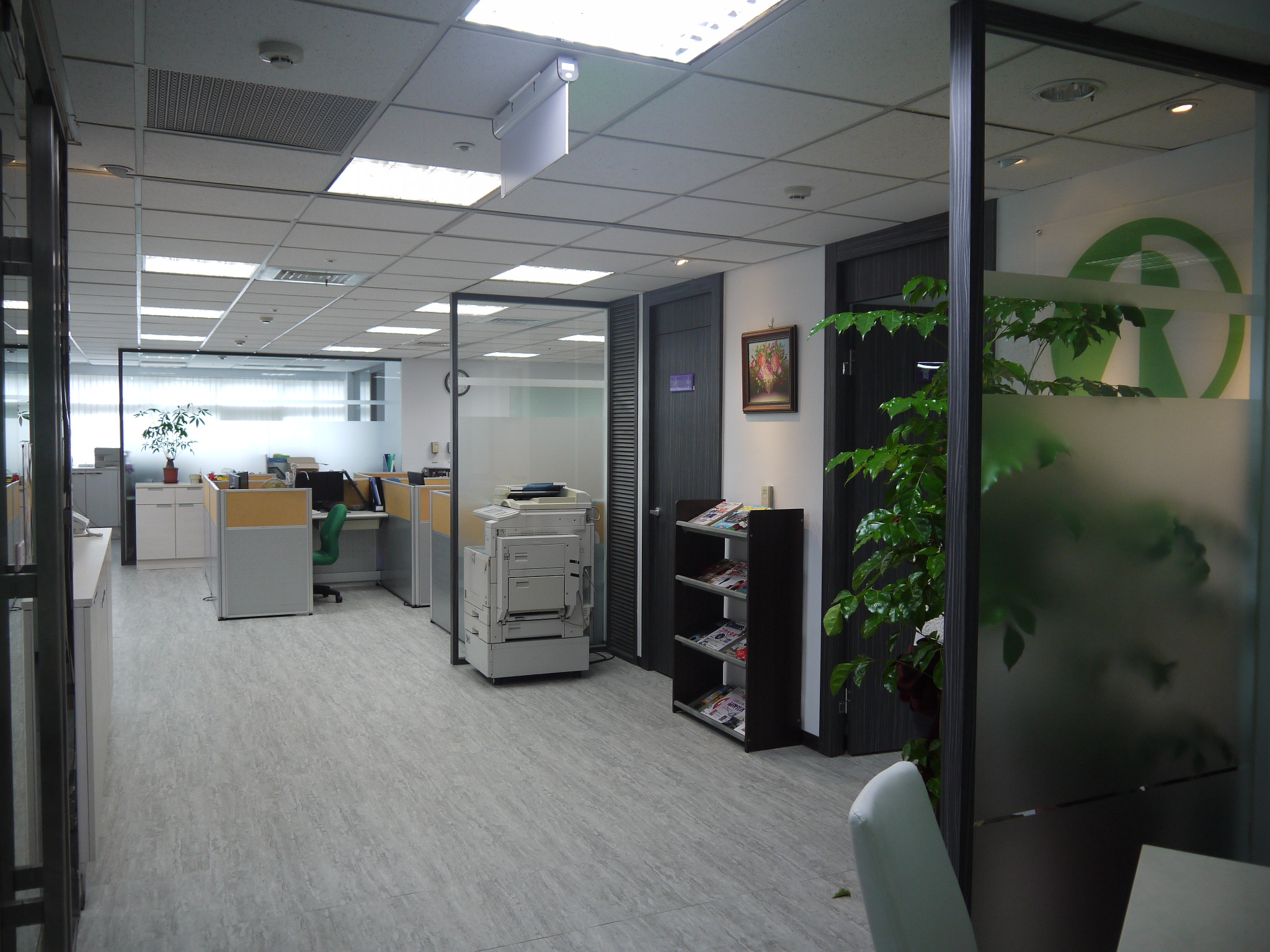 英奇達辦公室-玄關