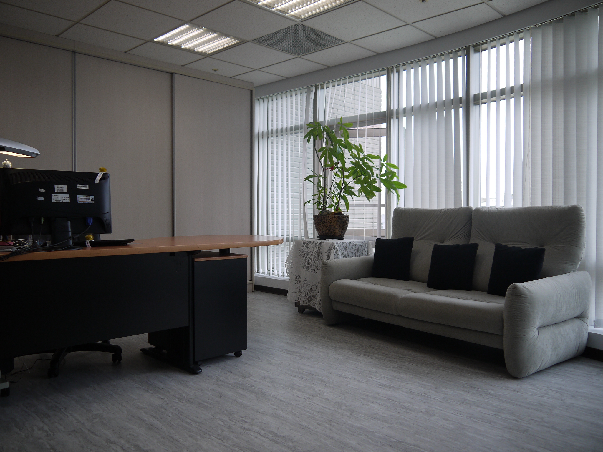 英奇達辦公室-總經理室