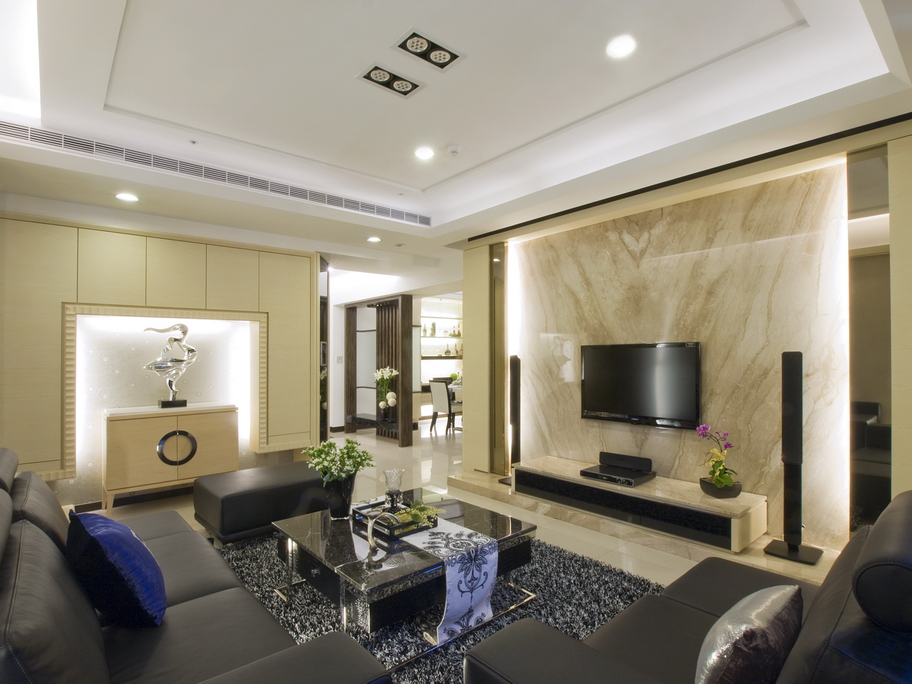 新店陳公館-客廳