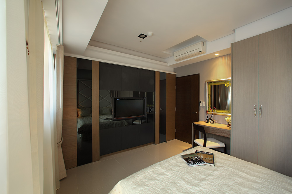 新莊全坤吳公館-主臥室