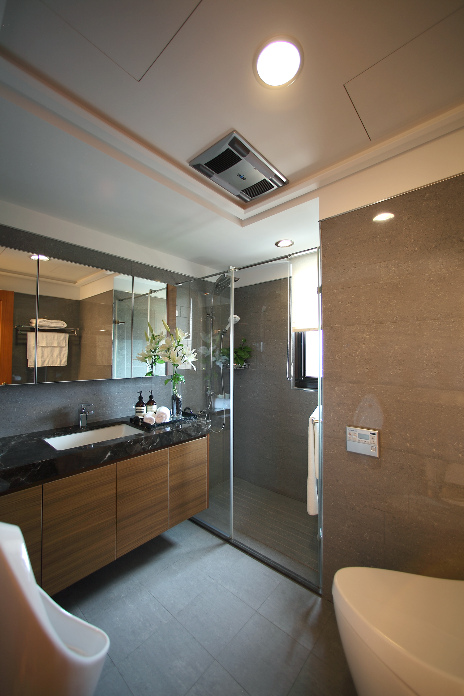 文化森美學張公館-主臥浴廁