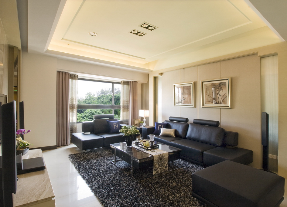 新店陳公館-客廳