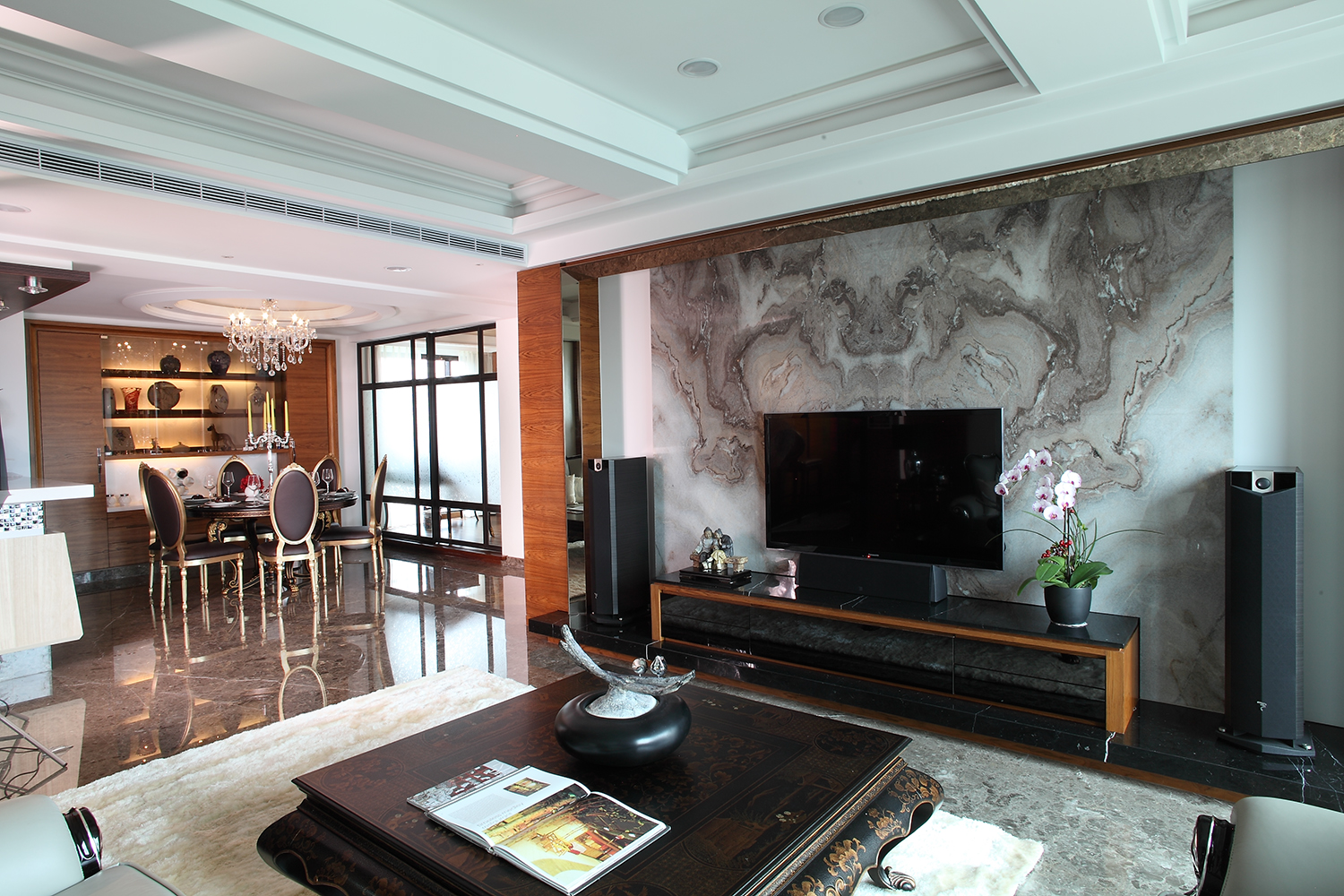 文化森美學張公館-客廳