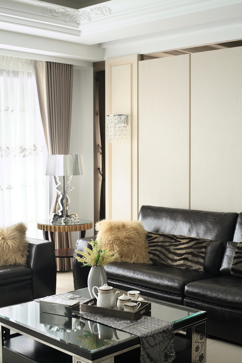 三峽翡冷翠曹公館-客廳