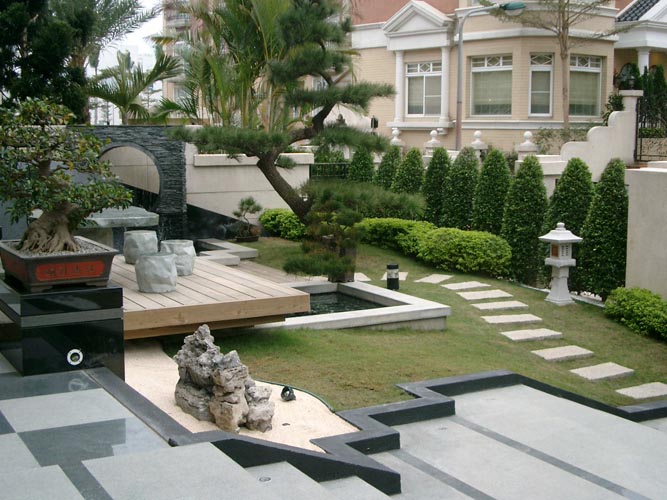 吳公館別墅庭園