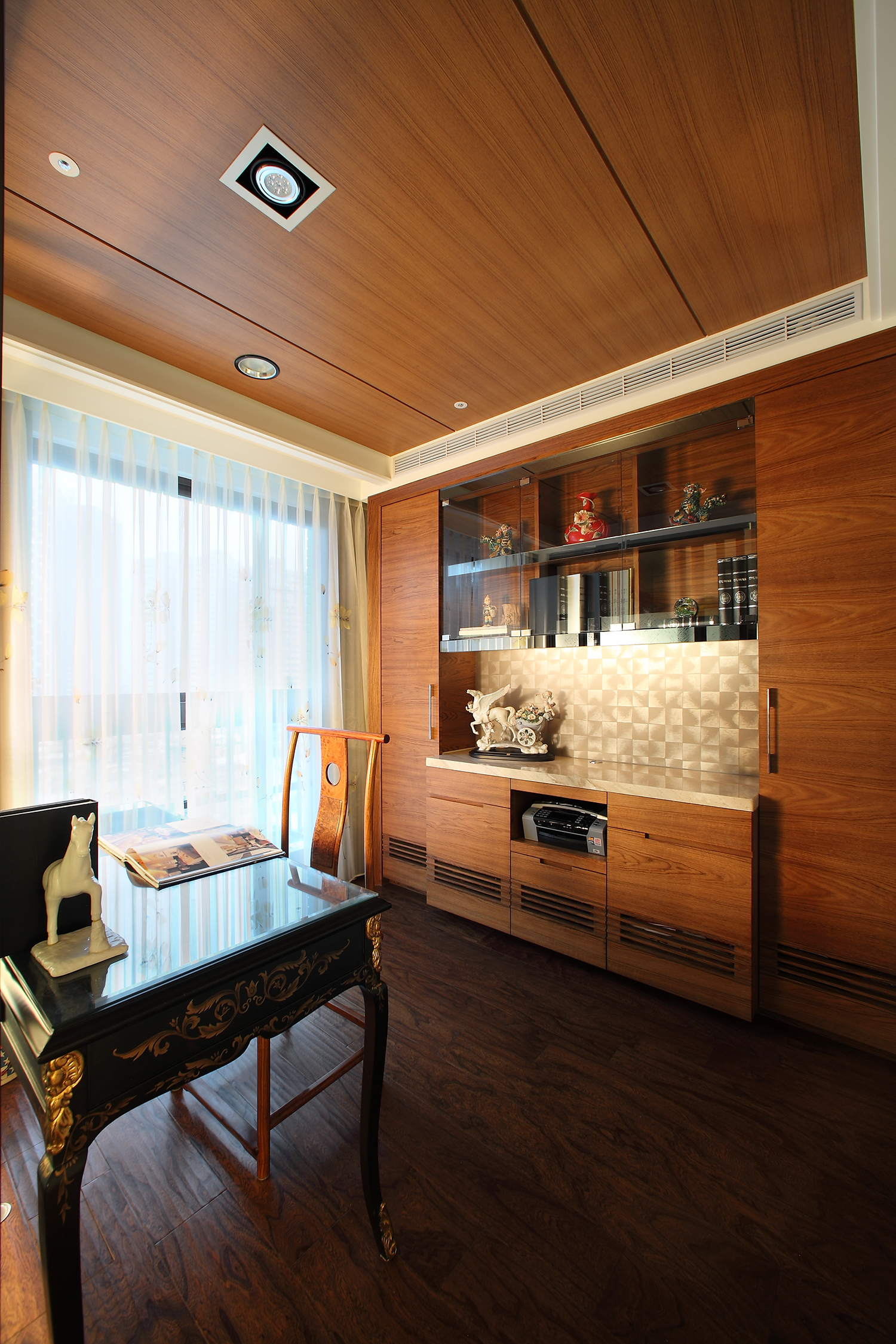 文化森美學張公館-書房