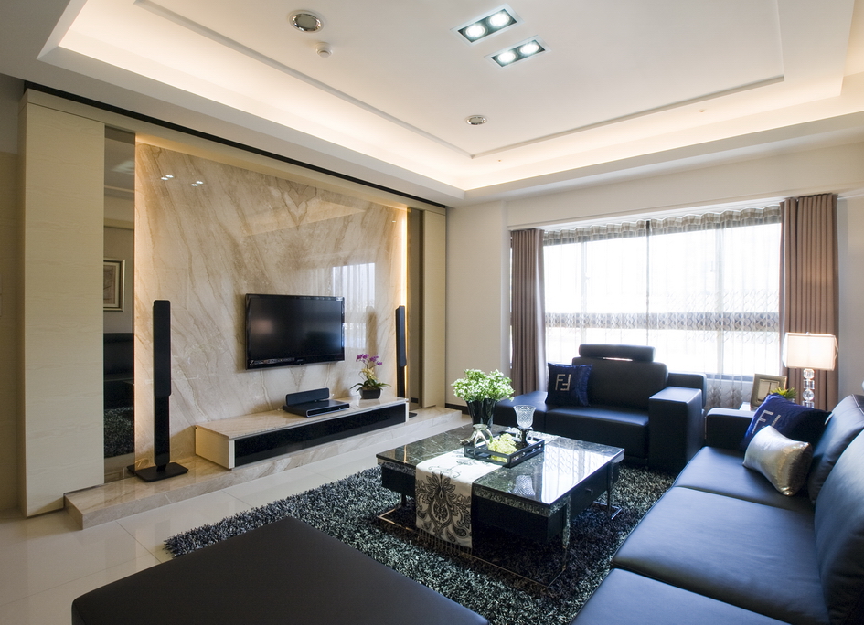 新店陳公館-客廳