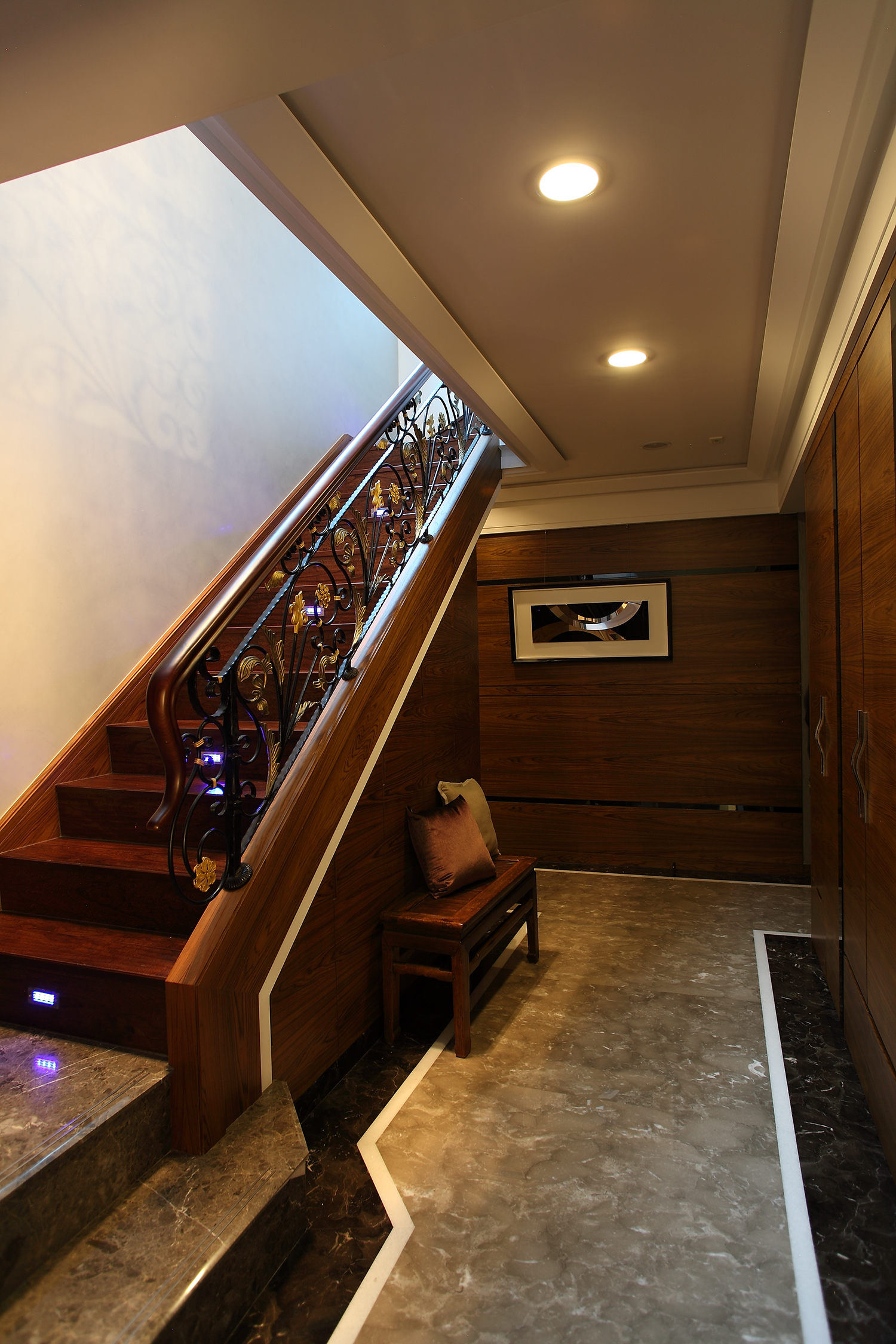 文化森美學張公館-玄關