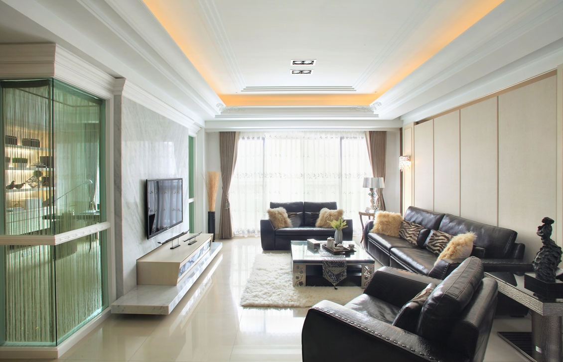 三峽翡冷翠曹公館-客廳