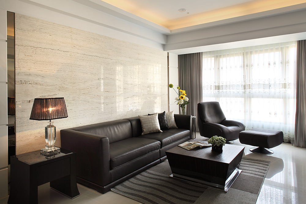 新莊全坤吳公館-客廳