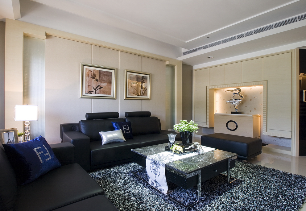 新店陳公館-客廳