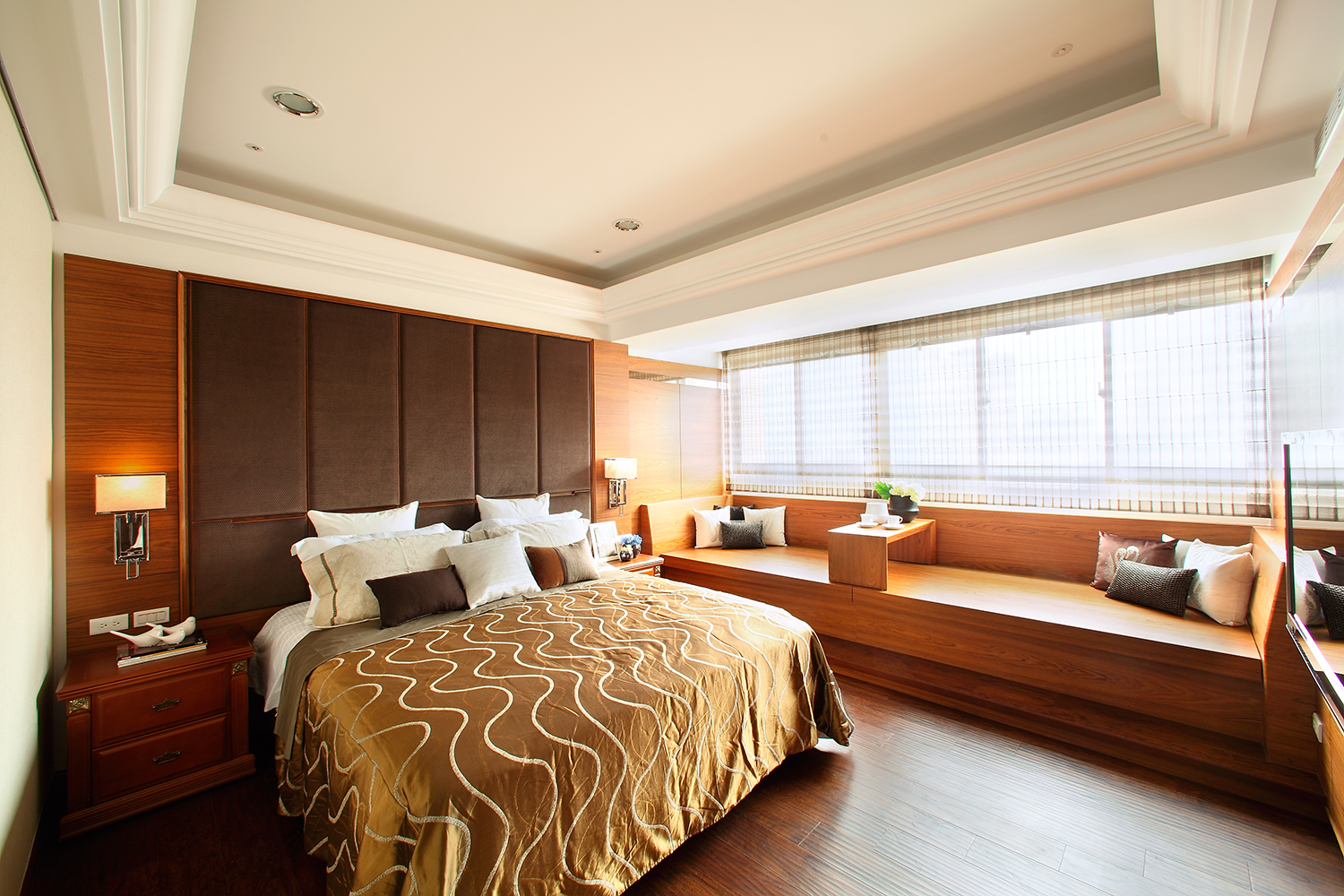 文化森美學張公館-主臥房