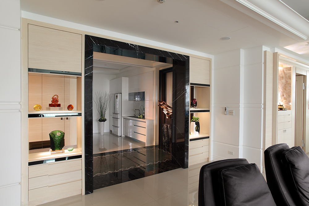 郭公館-玄關門拱