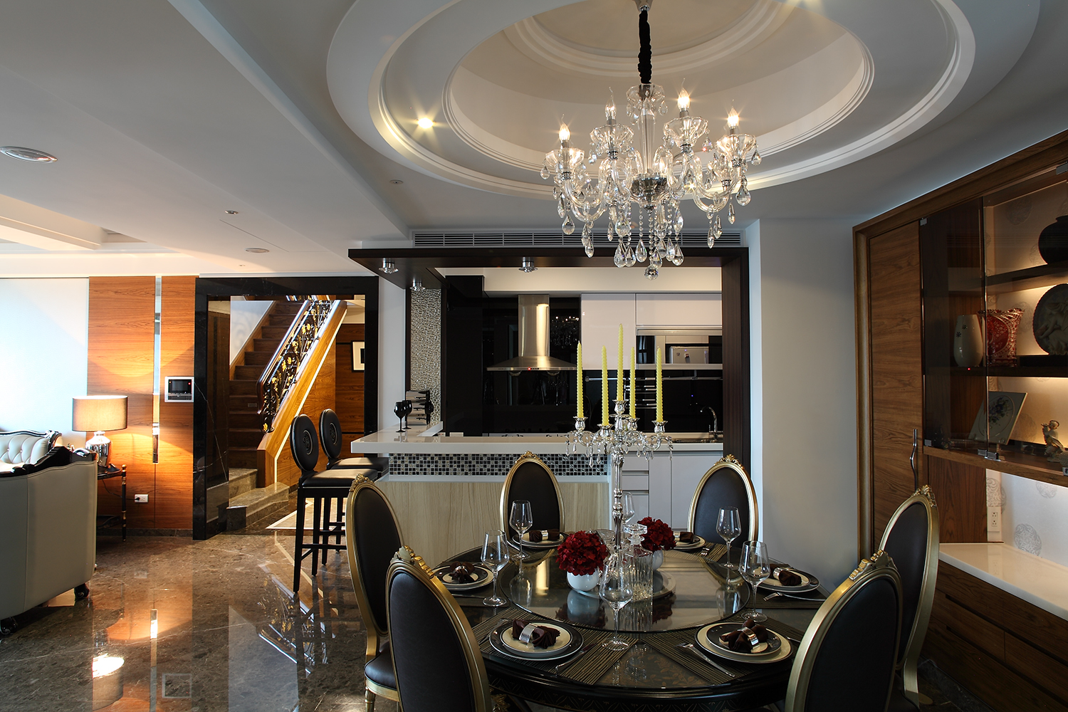 文化森美學張公館-餐廳