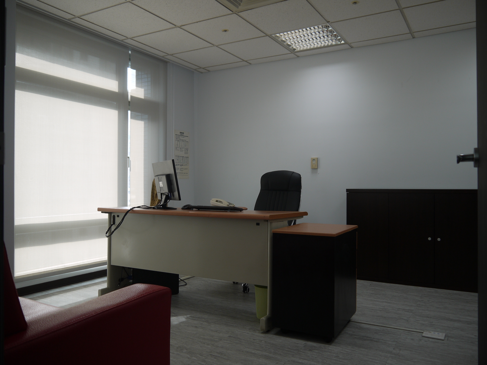 英奇達辦公室-主管室