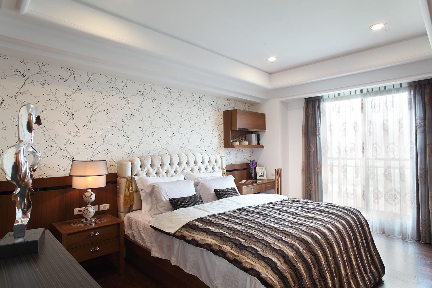 文化森美學張公館-女孩房