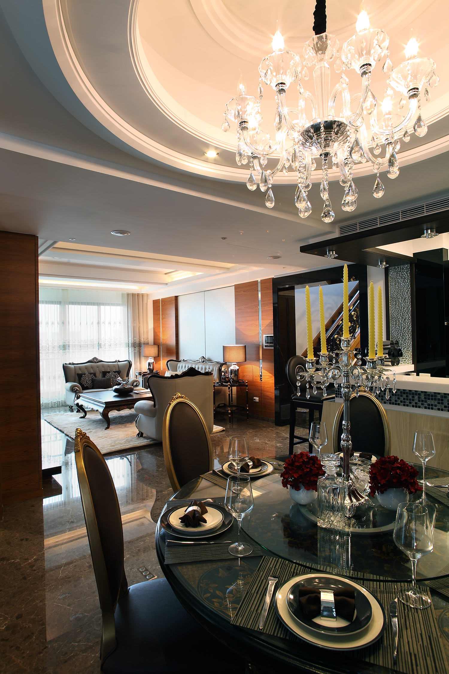 文化森美學張公館-餐廳