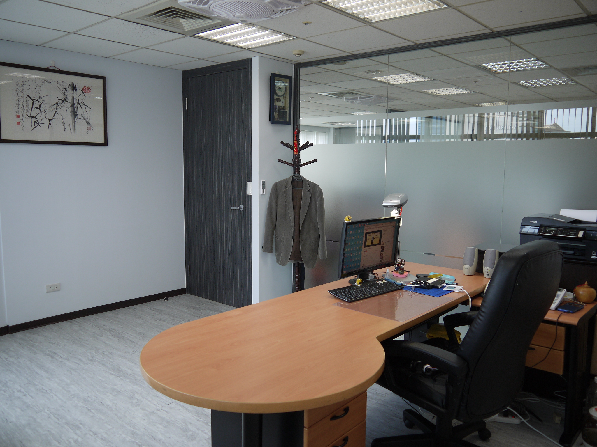 英奇達辦公室-總經理室
