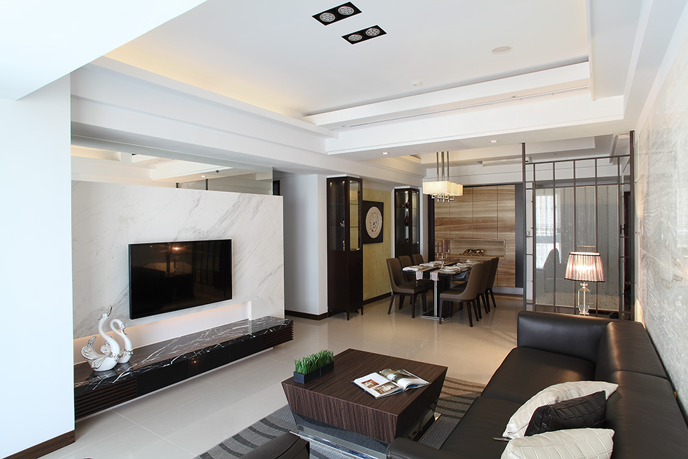 新莊全坤吳公館-客廳